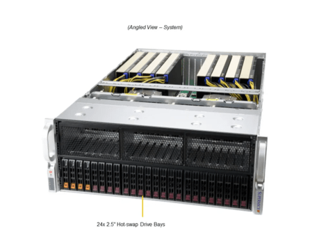 Supermicro 4125GS-TNRT (Complete System Only)