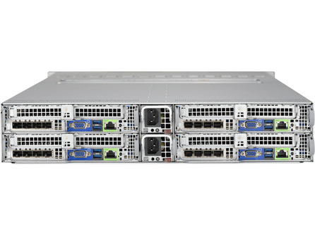 Supermicro 2124BT-HNTR (Complete System Only)