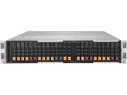 Supermicro 2124BT-HNTR (Complete System Only)