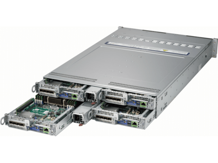 Supermicro 2124BT-HNTR (Complete System Only)