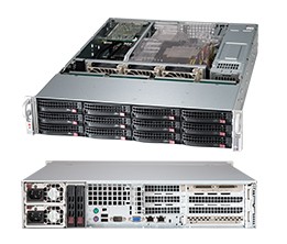 Supermicro 826BA-R920UB