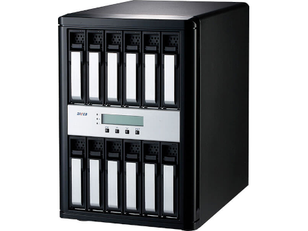 Areca ARC-8050T5U-12N 12-Bay NVMe Thunderbolt 5 RAID Storage System
