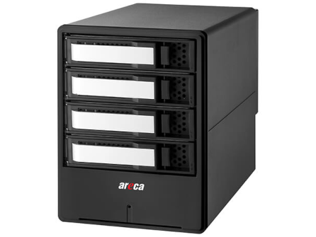 Areca ARC-8050T5U-4N 4-Bay NVMe Thunderbolt 5 RAID Storage System