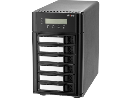 Areca ARC-8050T5U-6M 6-Bay Enterprise Thunderbolt 5 RAID Storage System