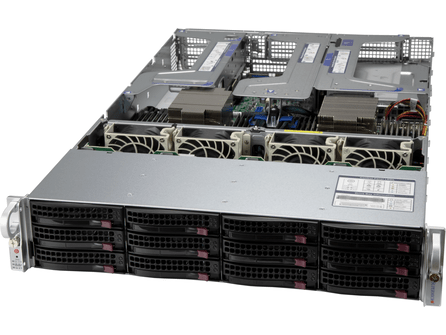 Supermicro 2024US-TRT (Complete System Only)