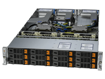 Supermicro 2025HS-TNR (Complete System Only)