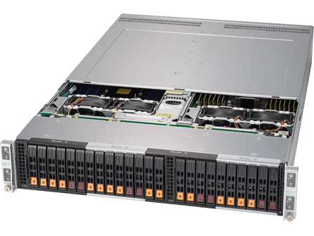 Supermicro 2124BT-HNTR (Complete System Only)