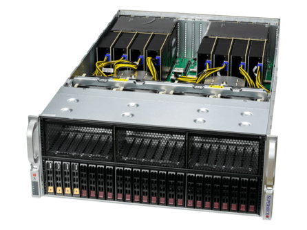 Supermicro 4125GS-TNRT (Complete System Only)