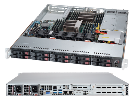 Supermicro 1028R-WC1R