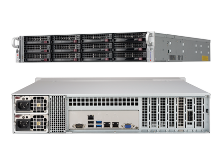 Supermicro 6028R-E1CR12L