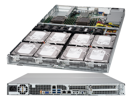 Supermicro 6019P-WT8