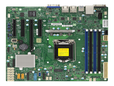 Supermicro X11SSM 