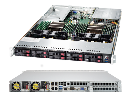 Supermicro 1028U-TNR4T+