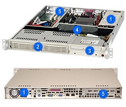 Supermicro 811i-280B