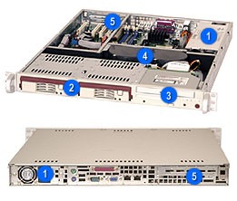 Supermicro 811T-260B