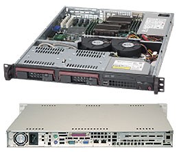 Supermicro 811TQ-600B