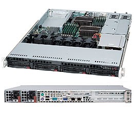 Supermicro 815TQ-R700UB