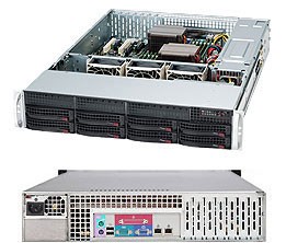 Supermicro 825TQ-600LPB