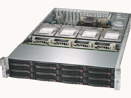 Supermicro 6028R-E1CR16T