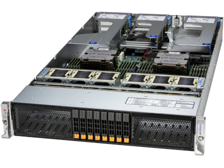 Supermicro AS-2126HS-TN EPYC NVMe Server