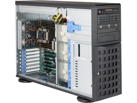 Supermicro CSE-745BAC-R1K23B-SQ GPU Chassis