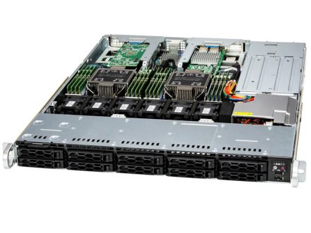 Supermicro SYS-121C-TN10R CloudDC Rackmount Server