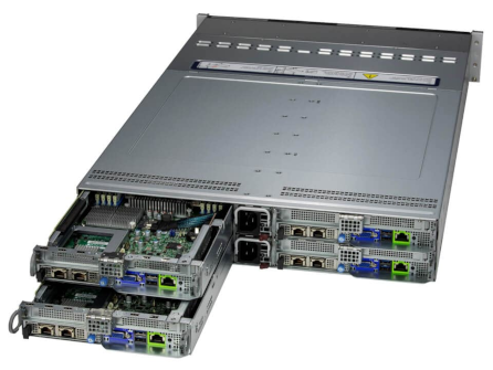 Supermicro SYS-221BT-HNTR BigTwin NVMe Server