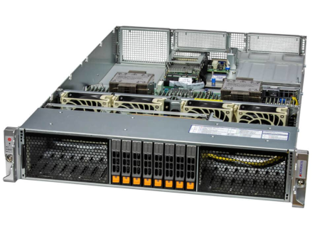 Supermicro SYS-221H-TNR Hyper NVMe Server
