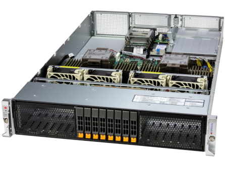 Supermicro SYS-222H-TN Hyper NVMe Server
