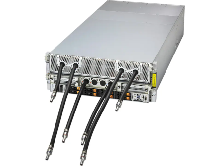 Supermicro SYS-422GA-NBRT-LCC Liquid-Cooled GPU Platform