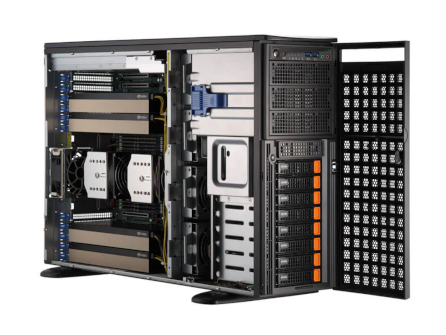 Supermicro SYS-741GE-TNRT GPU Workstation Platform