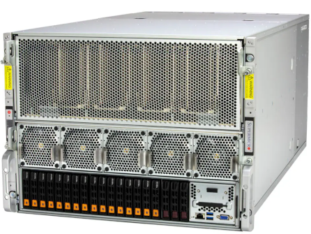 Supermicro SYS-821GE-TNHR H100/H200 GPU Platform