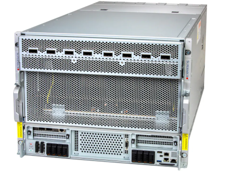 Supermicro SYS-822GS-NB3RT Blackwell GPU Platform