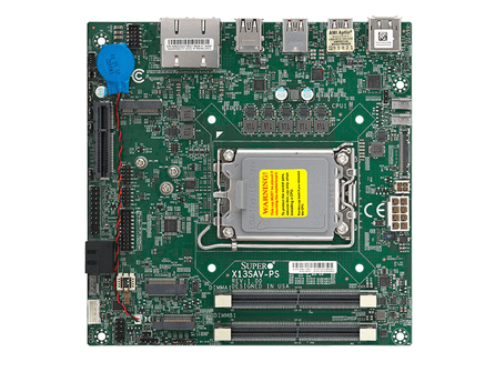Supermicro X13SAV-PS