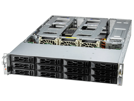 Supermicro 521C-NR (Complete System Only)