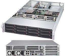 Supermicro 6028U-TR4T+