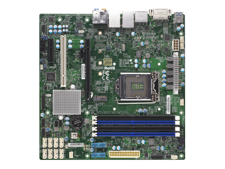 Xeon Mini Itx Ecc Motherboard Lga 1851 SuperMicro X12SDV-4C-SPT4F