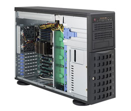 Supermicro 745TQ-R800B Tower Case | 4U Chassis Tower