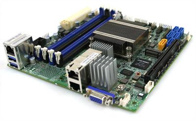 Supermicro X10SDV-2C-TLN2F Review - ServeTheHome