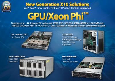 Supermicro Launches New Range with the Latest Intel Processors