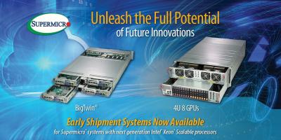 Supermicro Offers Early Shipment Program for Server and Storage Systems Supermicro Offers Early Shipment Program for Server and Storage Systems