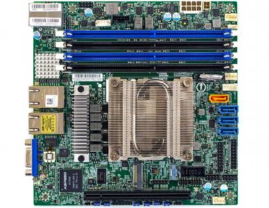 ServeTheHome Reviews New Low-Cost Supermicro AMD EPYC 3000 Board