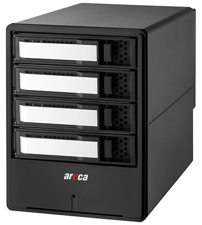 Areca ARC-8050T5U-4A Thunderbolt 5 RAID Storage